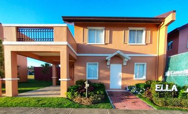Ella WB NRFO 5BR SF Townhouse for Sale in Camella Prima Butuan, Agusan Del Norte