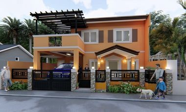 Ella WB NRFO 5BR SF Townhouse for Sale in Camella Prima Butuan, Agusan Del Norte