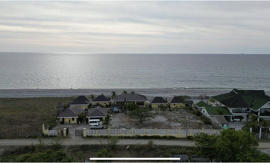 Beach Front House / Resort in Cabangan, Zambales