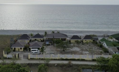Beach Front House / Resort in Cabangan, Zambales