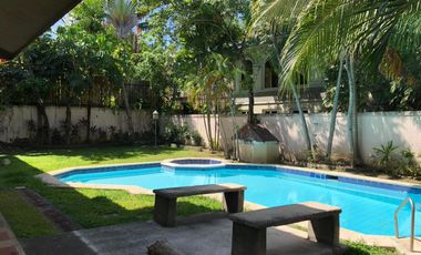 For Rent: Charming Ayala Alabang House with Swimming Pool