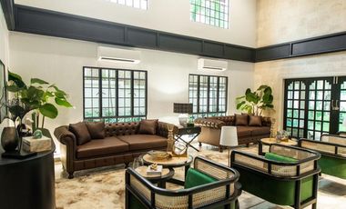 For Rent: Charming Ayala Alabang House with Swimming Pool