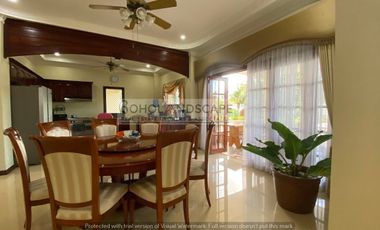 House and Lot for Sale Walking distance to White Beach located in Panglao, Bohol