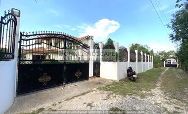 House and Lot for Sale Walking distance to White Beach located in Panglao, Bohol