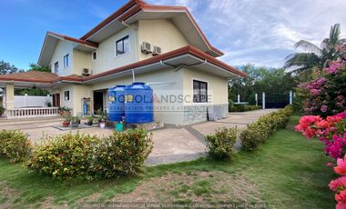 House and Lot for Sale Walking distance to White Beach located in Panglao, Bohol