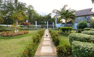 House and Lot for Sale Walking distance to White Beach located in Panglao, Bohol