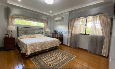 House and Lot for Sale Walking distance to White Beach located in Panglao, Bohol