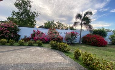 House and Lot for Sale Walking distance to White Beach located in Panglao, Bohol