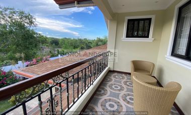 House and Lot for Sale Walking distance to White Beach located in Panglao, Bohol
