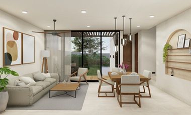 Casa en venta en Conkal, Mérida Yucatán.