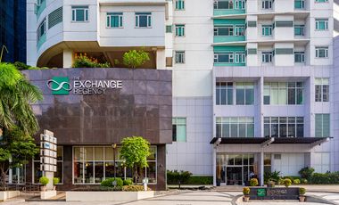1BR Loft Type Condo Unit for Rent in Ortigas CBD, Pasig - The Exchange Regency