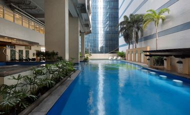 1BR Loft Type Condo Unit for Rent in Ortigas CBD, Pasig - The Exchange Regency