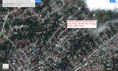 House & Lot for Sale in GMA, Cavite