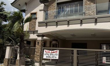 2 STOREY HOUSE AND LOT WITH SWIMMING POOL FOR SALE FILINVEST 2 QC
