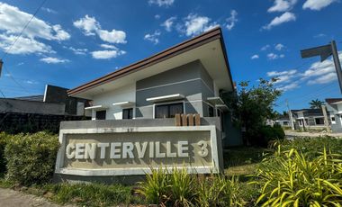 CENTERVILLE 3 & 4 SILAY CITY, NEGROS OCCIDENTAL HOUSE & LOT