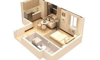 8 Spatial Davao – Building 7 | Studio Mid-Rise Condo Unit for Sale in Talomo, Davao City | Futura by Filinvest