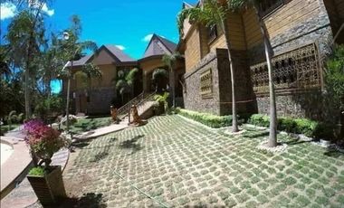 Farm Lot with 17 Bedrooms Mansion House and Swimming Pool FOR SALE