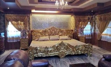Farm Lot with 17 Bedrooms Mansion House and Swimming Pool FOR SALE