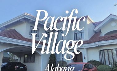 Pacific Village Alabang Muntinlupa House for Sale