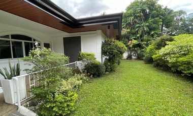 3 Bedroom House and Lot for Rent in Urdaneta Village, Makati