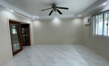 3 Bedroom House and Lot for Rent in Urdaneta Village, Makati