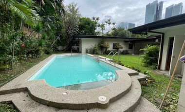 3 Bedroom House and Lot for Rent in Urdaneta Village, Makati