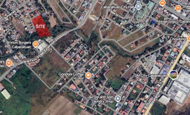 11,000sqm lot for sale in the middle of the City - San Josef Sur Cabanatuan City