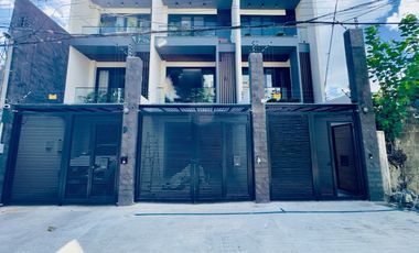 4 Bedrooms Modern Townhouse w/Roofdeck for Sale in New Zaniga, Mandaluyong City