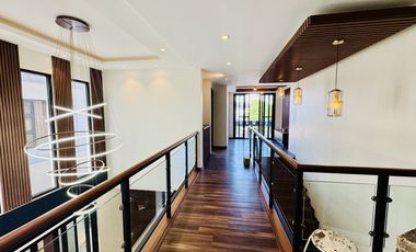 Modern Contemporary Brand New Semi Furnished House and Lot for Sale in BF Homes