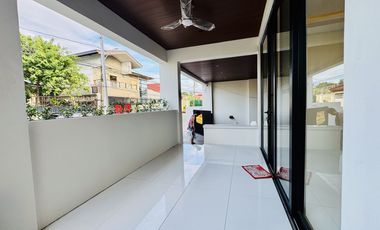Modern Contemporary Brand New Semi Furnished House and Lot for Sale in BF Homes