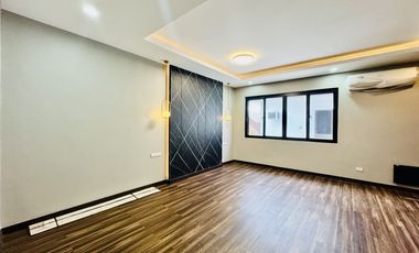 Modern Contemporary Brand New Semi Furnished House and Lot for Sale in BF Homes