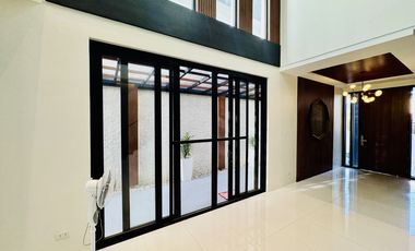 Modern Contemporary Brand New Semi Furnished House and Lot for Sale in BF Homes