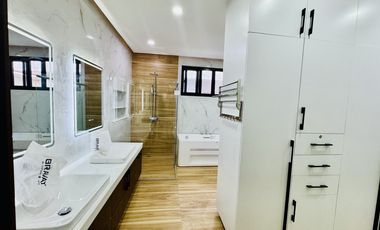 Modern Contemporary Brand New Semi Furnished House and Lot for Sale in BF Homes