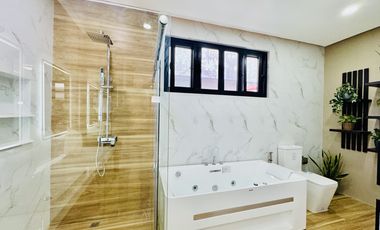 Modern Contemporary Brand New Semi Furnished House and Lot for Sale in BF Homes