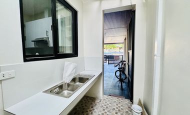 Modern Contemporary Brand New Semi Furnished House and Lot for Sale in BF Homes