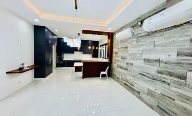 Modern Contemporary Brand New Semi Furnished House and Lot for Sale in BF Homes
