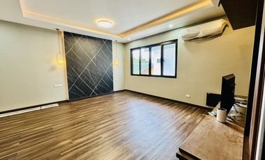 Modern Contemporary Brand New Semi Furnished House and Lot for Sale in BF Homes
