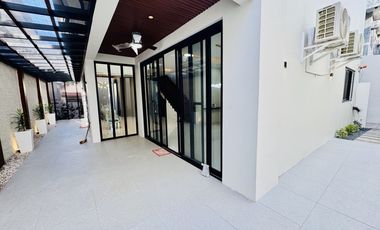 Modern Contemporary Brand New Semi Furnished House and Lot for Sale in BF Homes
