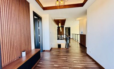 Modern Contemporary Brand New Semi Furnished House and Lot for Sale in BF Homes