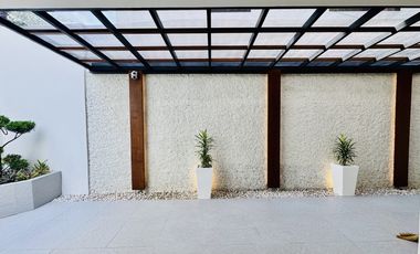 Modern Contemporary Brand New Semi Furnished House and Lot for Sale in BF Homes