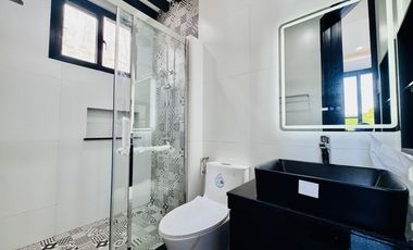 Modern Contemporary Brand New Semi Furnished House and Lot for Sale in BF Homes