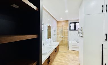 Modern Contemporary Brand New Semi Furnished House and Lot for Sale in BF Homes