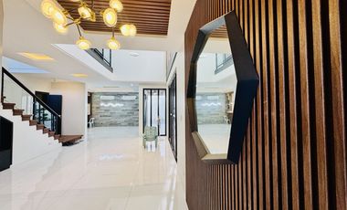 Modern Contemporary Brand New Semi Furnished House and Lot for Sale in BF Homes
