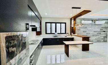 Modern Contemporary Brand New Semi Furnished House and Lot for Sale in BF Homes