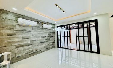 Modern Contemporary Brand New Semi Furnished House and Lot for Sale in BF Homes