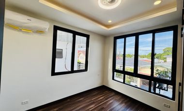 Modern Contemporary Brand New Semi Furnished House and Lot for Sale in BF Homes