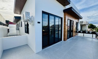 Modern Contemporary Brand New Semi Furnished House and Lot for Sale in BF Homes