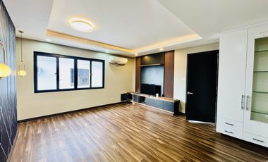 Modern Contemporary Brand New Semi Furnished House and Lot for Sale in BF Homes