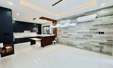 Modern Contemporary Brand New Semi Furnished House and Lot for Sale in BF Homes