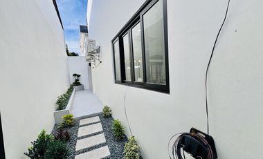 Modern Contemporary Brand New Semi Furnished House and Lot for Sale in BF Homes